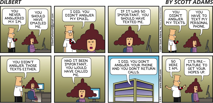 Dilbert Cartoon